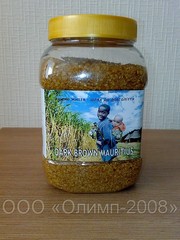 Сахар коричневый тростниковый