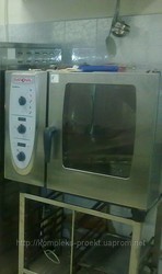 Пароконвектомат эл. Rational CombiMaster 61 б/у 